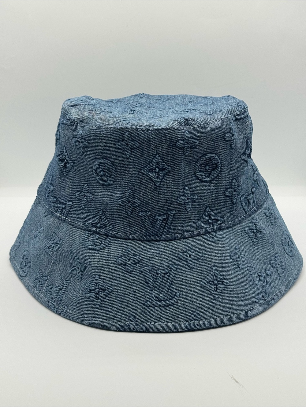Denim Bucket Hat LV